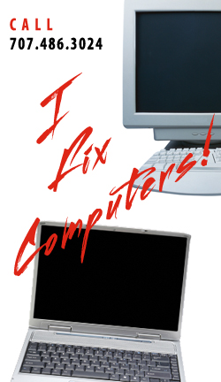 computer diagnostic and repair by Roy Fulton Sonoma county california